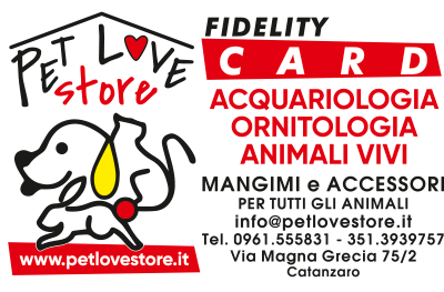 Pet Love Store Fidelity Card