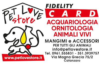 Pet Love Store Fidelity Card Pet Love Store Fidelity Card